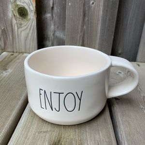 Rae Dunn Enjoy Soup Bowl